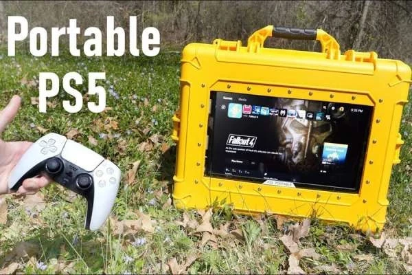 Ютубер показал портативную PlayStation 5 – Портал статей