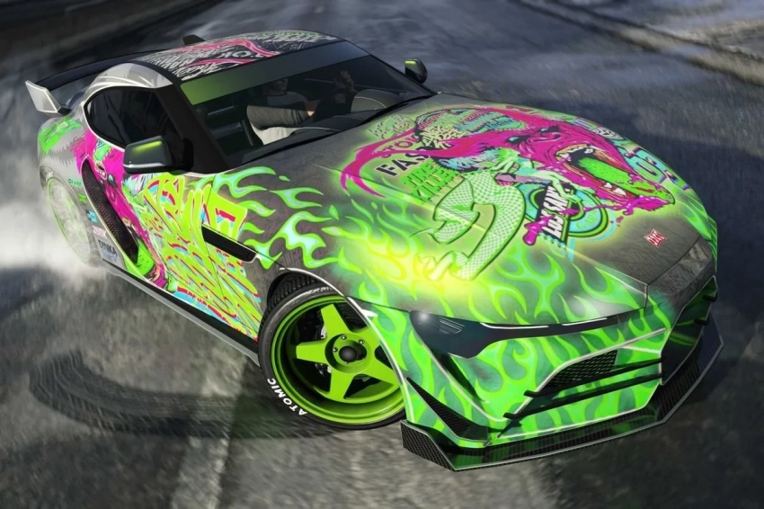 GTA 5 получила поддержку DLSS 4 и новые наборы тюнинга для дрифта