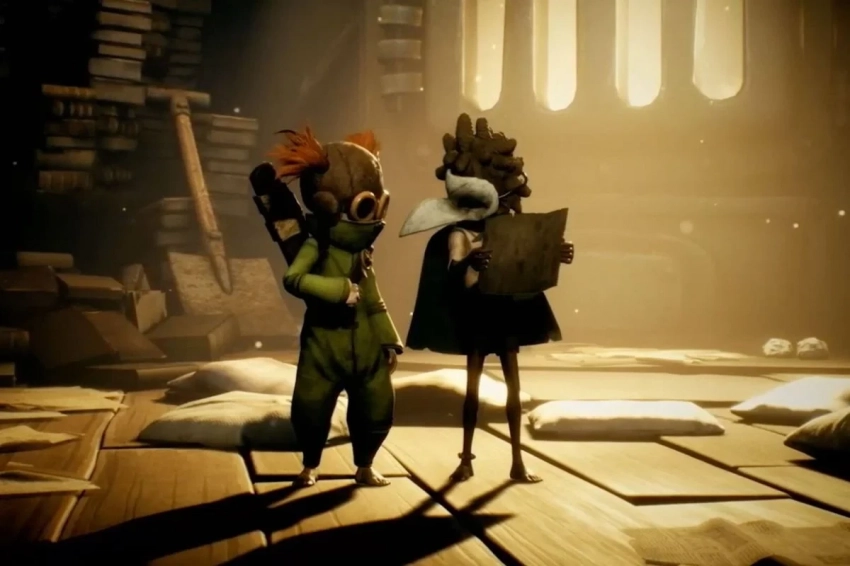 Вышел обзорный трейлер Little Nightmares 3 с показом ключевых локаций