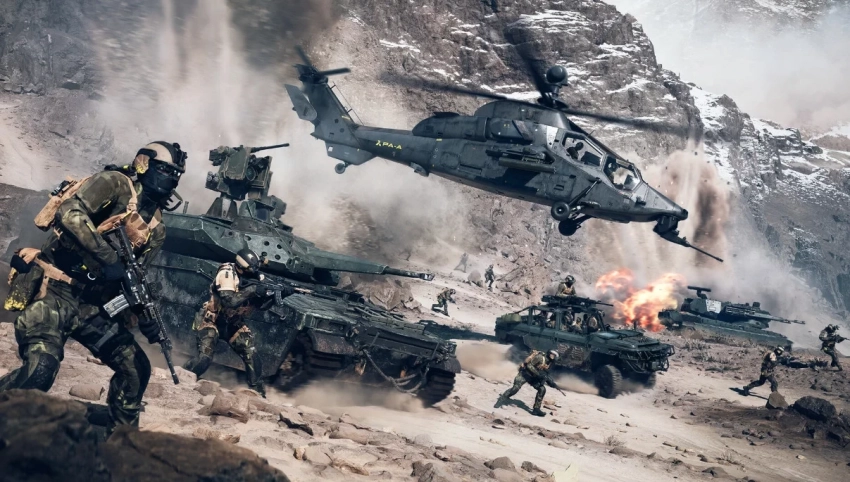 Датамайнеры Battlefield 6 отыскали в файлах игры намёки на большие карты и новую технику