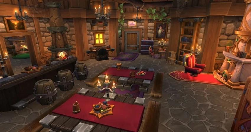 Blizzard столкнулась с рядом проблем при реализации системы жилья в World of Warcraft