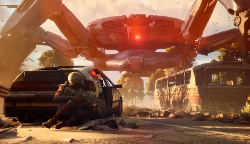 Игрок ARC Raiders показал непредсказуемость шутера на примере взлетевшей в воздух Королевы