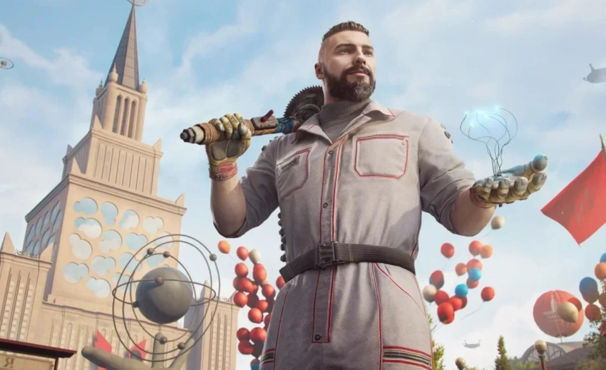 В кроссовере Warface и Atomic Heart представили карту «Атомград» и Майора Нечаева