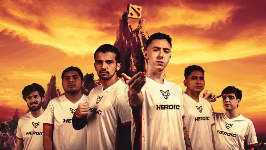 HEROIC оправдала своего капитана после ругани на матче с NAVI на BLAST Slam V по Dota 2