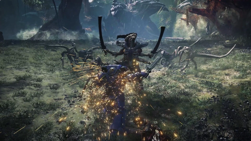 Warhammer 40,000: Space Marine 2 получила хотфикс к последнему крупному обновлению