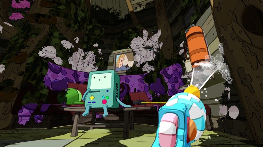 В PowerWash Simulator 2 выйдет дополнение с героями мультсериала Adventure Time