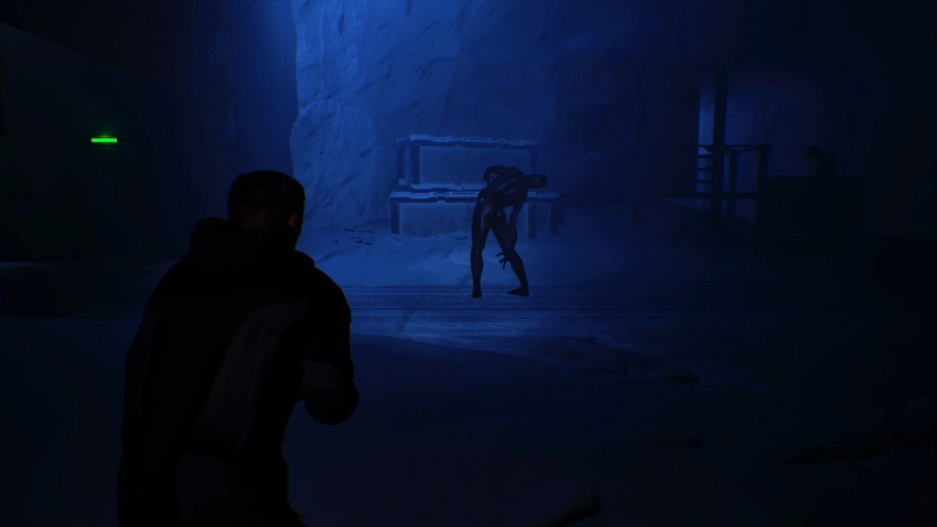 Российский хоррор The Black Ice вышел в раннем доступе в Steam