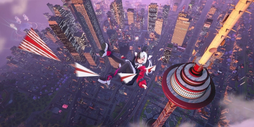 Геймплейный трейлер пролога Neverness to Everness показал боёвку и несколько кат-сцен