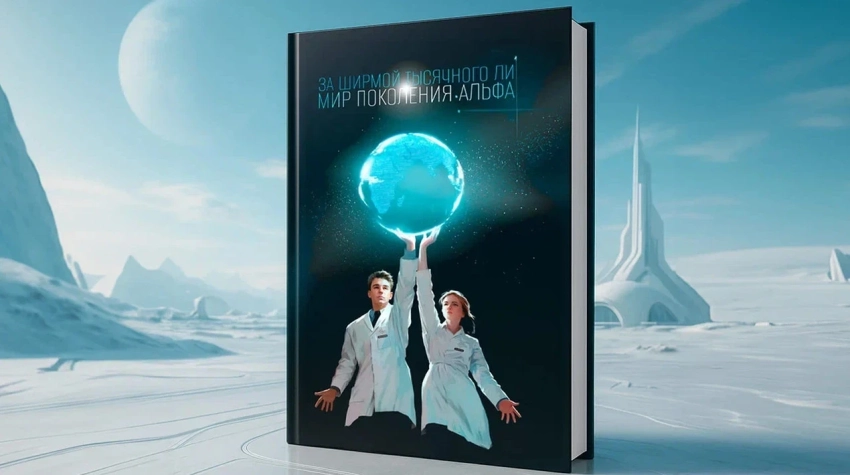 В России выпустят физический артбук «Мир поколения Альфа» с рассказами о новых технологиях