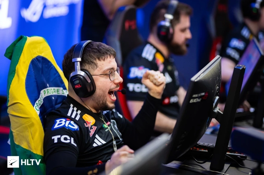 Рифлер FURIA по Counter-Strike 2 назвал тяжелейший матч против PARIVISION сущим кошмаром